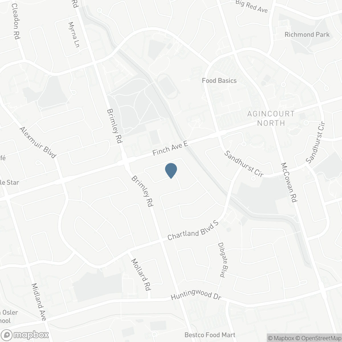 128 BRIARSCROSS BOULEVARD, Toronto, Ontario M1S 3K5